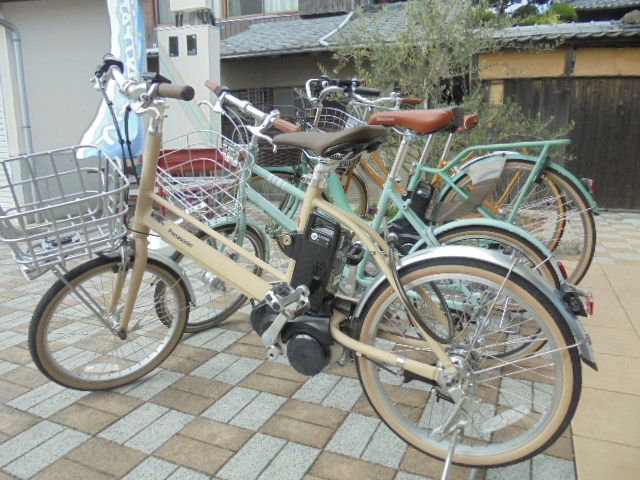 レンタサイクル