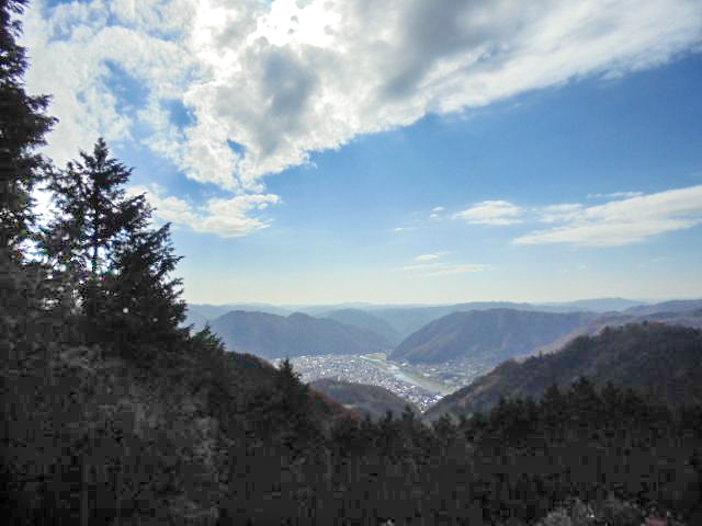 備中松山城の雲海展望台