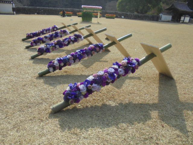 FLOWER EXHIBITION IN SHIZUTANI 