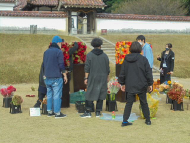 FLOWER EXHIBITION IN SHIZUTANI 