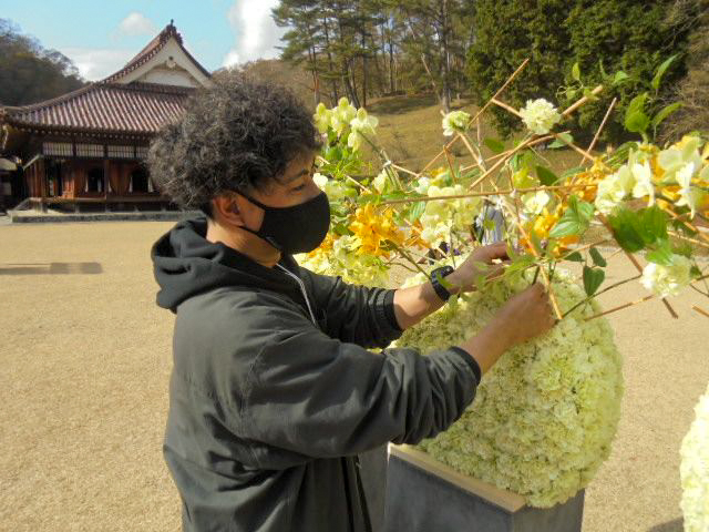 FLOWER EXHIBITION IN SHIZUTANI 