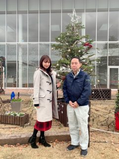 百花プラザ ガーデンイルミネーションin西大寺