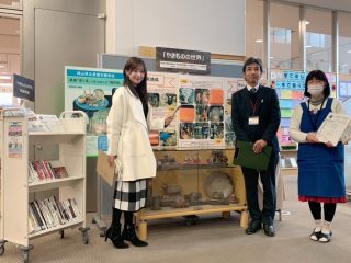 岡山県立図書館・葦川会館（天満屋岡山店6階）