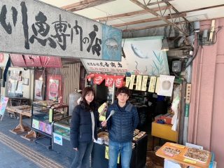 川魚専門 光吉商店・岡山神社