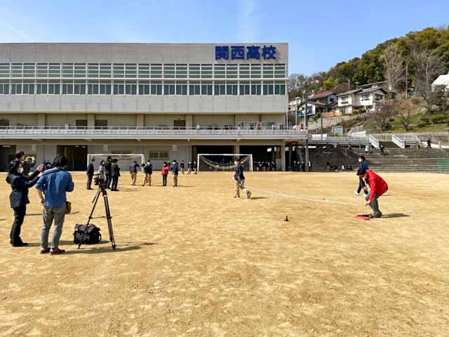 ワークショップ「KANZEIロケット開発プロジェクト」の様子