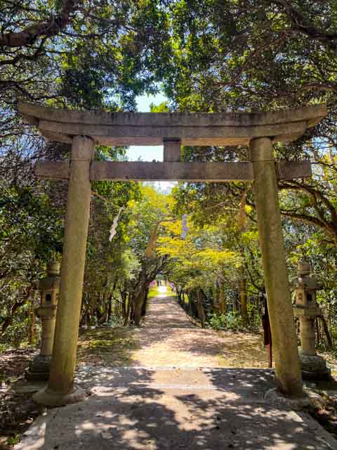 牛窓神社の鳥居