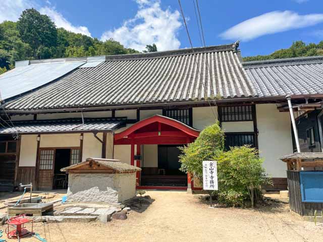 金山寺外観