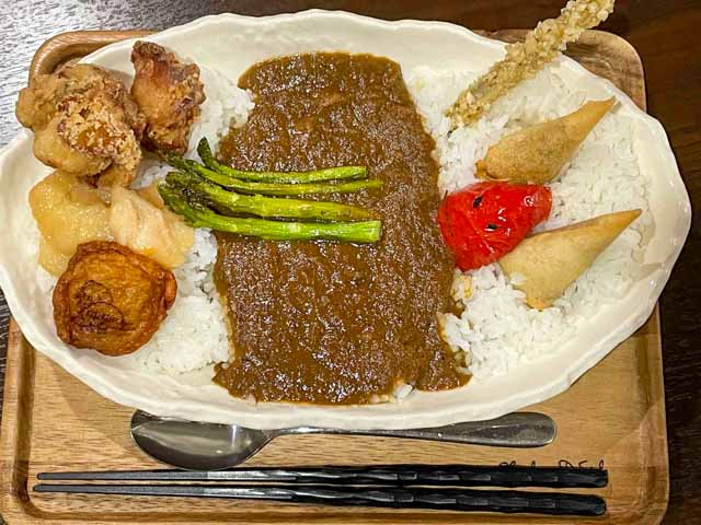 鬼ヶ島へ出陣カレー