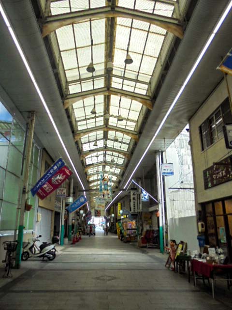 奉還町商店街