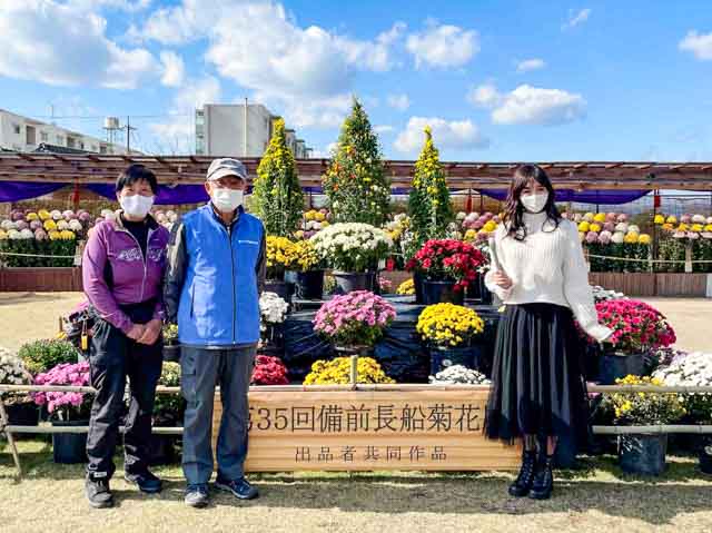 蟻正さん、猪熊さんと