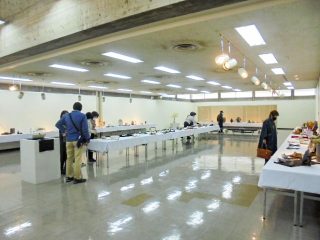 倉敷市立美術館「第16回倉敷陶芸会展」・倉敷てまり会 工房