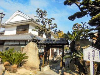 倉敷市立磯崎眠亀記念館・鶴崎神社