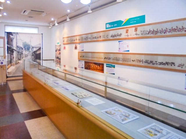 牛窓海遊文化館 館内の様子