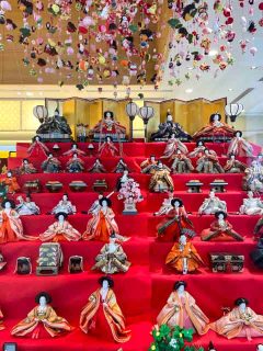 岡山・吉兆庵美術館の企画展「日本人形と浮世絵」・洋菓子のお店「oyatsuya246」