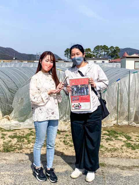 近藤徳子さんと