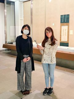 林原美術館「遊びの文化—和歌・蹴鞠・楽器のたしなみ」・“ささえびと”株式会社ミモレ農園代表取締役の近藤徳子さん