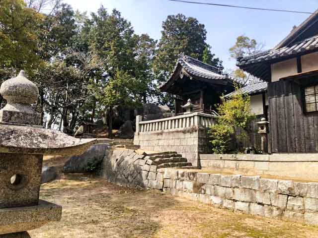 岩倉神社外観