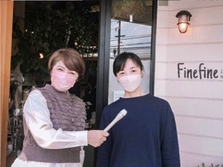 可愛い雑貨に囲まれてウキウキ(雑貨屋Fine fine)・桃の花が彩る春の景色(備中国分寺)