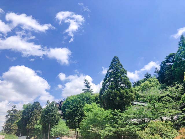 吉備津神社にて