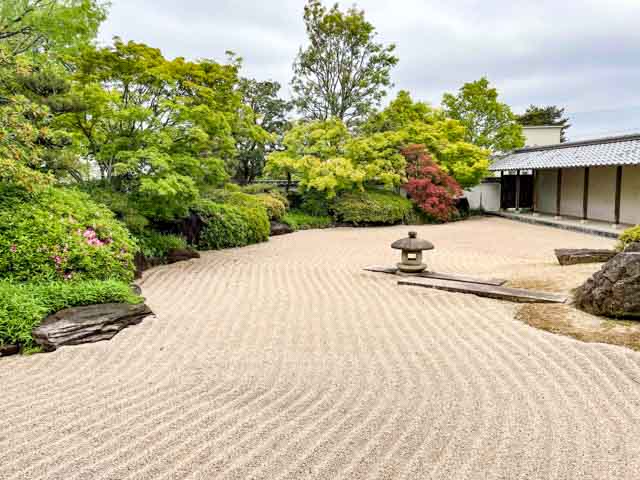 犬養木堂記念館の中庭