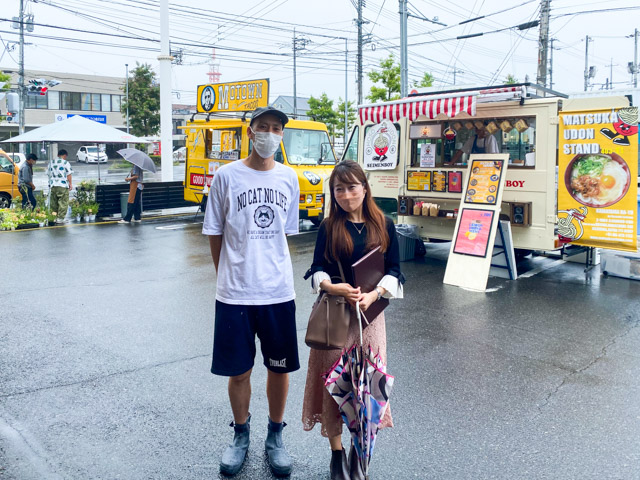 パティスリーアンフルールの鳥越淳史さん