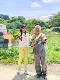 今年もおいしいとうもろこしがまもなく出荷！宮木牧場（吉備中央町吉川）＆幸せの青い鳥ブッポウソウ観察の名所、腰痛地蔵尊横山様（吉備中央町下土井）へ行ってきました♪