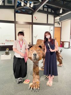 魅力的なキャラクターが勢ぞろい！ダンボール彫刻展が開催中の矢掛郷土美術館（小田郡矢掛町）＆全国47都道府県、ご当地キャラクターを折り紙で表現♪庄郵便局（倉敷市松島）へ行ってきました！