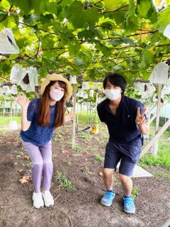 夏休みの自由研究におすすめグッズがいっぱい！丸善岡山シンフォニービル店(岡山市北区表町)&太陽の恵みを受けすくすくと育ったぶどうが最盛期を迎える、ぶどう農園“Nini farm”(岡山市東区古都宿)にお邪魔しました♪