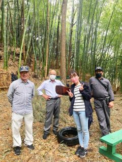 とっても甘くておいしい番田芋の芋掘り体験♪番田農園(玉野市番田)＆長年の夢がついに実現！可愛らしいトトロの置物が迎え入れてくれる、玉仙岩協働公園(玉野市宇野)へ行ってきました！