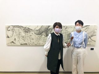 秋の夜をイラストからも感じてみて☆氏峯麻里さんの個展が開催中のカフェZ（岡山市南区）＆是非我が町の歴史を学んでみよう！岡山県立記録資料館（岡山市北区）へ行ってきました！