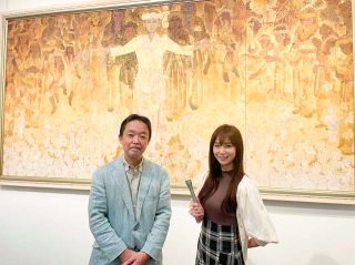 瀬戸内市牛窓町牛窓にて、井出康人「神々の視座」が開催中の瀬戸内市立美術館＆約2000本のオリーブが収穫時期を迎えている、牛窓オリーブ園へ行ってきました！