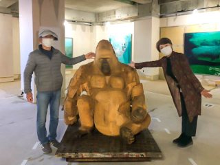 生き生きと表現された動物たちをモチーフにした作品が勢ぞろい！企画展『表町3丁目meets Art Box〜どうぶつと気配と記憶と〜』＆鍵盤ハーモニカフェスティバルに出演♪ソラノオトOKAYAMAのメンバーの皆さんと♪