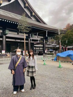 厳かな火の祭典、「お火たき大祭」が行われる『最上稲荷』(岡山市北区高松稲荷)＆出石灯 ステンドグラス展が開催中『カフェ アンテナ』(岡山市北区出石町)へ♪