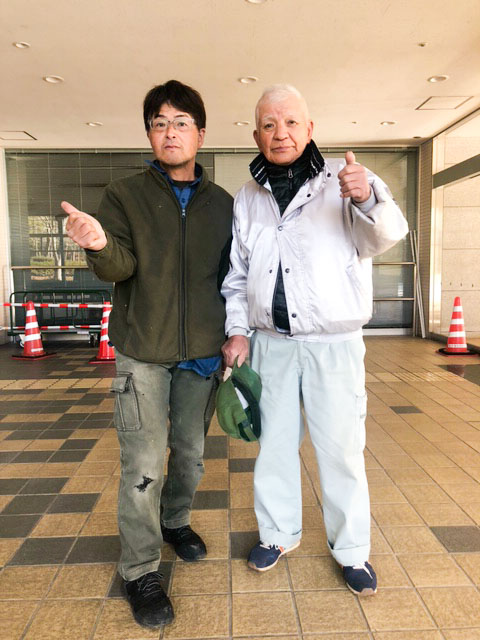 小林さんと片山さん