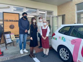 パン屋さんの作るハンバーガー！ブランジェリー コロンバージュ花尻店（岡山市北区東花尻）＆来年の干支のうさぎがいっぱい！「干支づくし」展が開催中の日本郷土玩具＋1ギャラリー（倉敷市中央）へ行ってきました♪