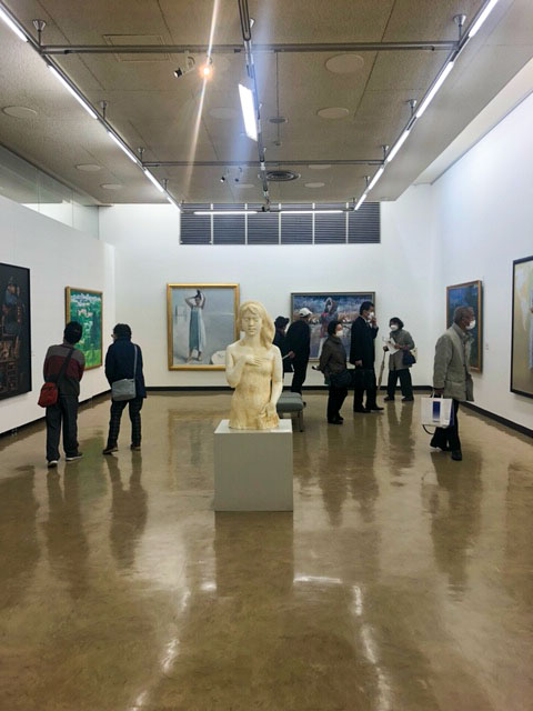 岡山日展会秀作展