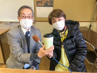 可愛い節分の和菓子が登場！清風庵（北区伊福町）＆プラスチックゴミの削減につなげようとタンブラーを考案！岡山市立京山公民館（北区伊島町）へお邪魔しました♪