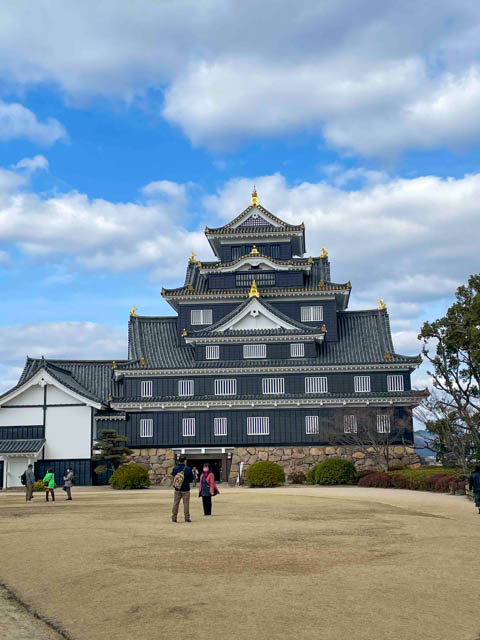 岡山城