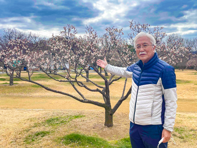 太白地区コミュニティー協議会会長の近藤さん