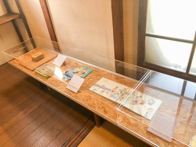 絵本等の展示品