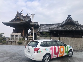 里庄町立図書館と倉敷市玉島の羽黒神社へ