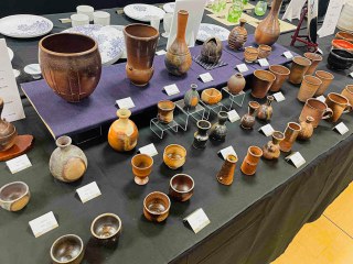 天満屋倉敷4階特設会場で「倉敷匠の会展」初開催中！（倉敷市阿知）