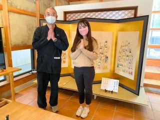 4月8日から花摘み会が始まる、スイートピー農家・ファームたかお（倉敷市船穂町）＆仏や妖怪、お守り物など約200点もの作品が展示・販売！「ArtSpace路ゞ」の別館「ギャラリー路ゞ」（倉敷市本町）へ！