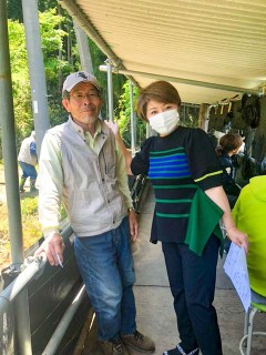 加賀郡吉備中央町で、色鮮やかな青い羽のブッポウソウに出会える季節が到来！＆貴重なオキナグサが境内に自生している、円城寺へ訪れました！
