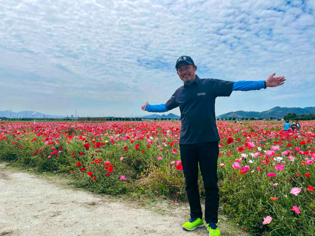 駅長の池田さん