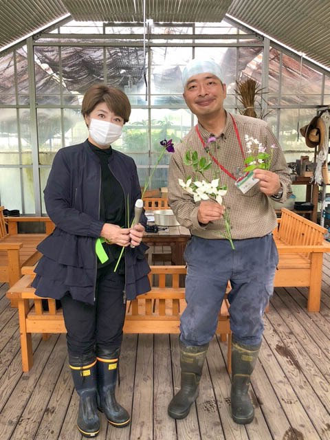 園長の片岡博行と