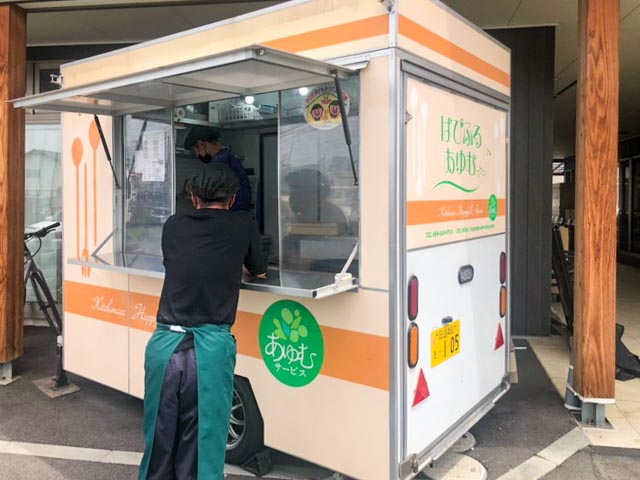 キッチンカー「Pizza&Dolce Rakki」