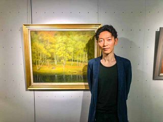 「第2回上西絵画教室展」開催中の天神山文化プラザ(岡山市北区天神町)&夏の恒例イベント「ナイトズー」が始まる池田動物園(岡山市北区京山)におじゃましました♪