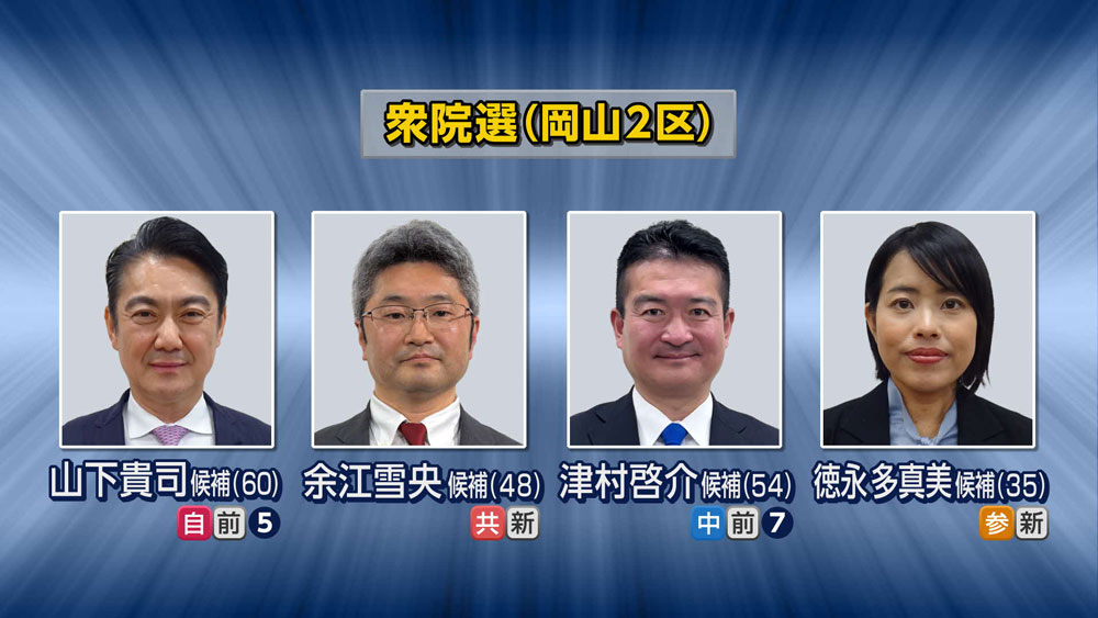 衆議院(岡山2区)