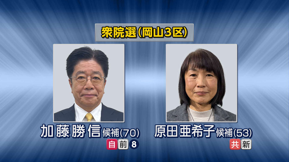 衆議院(岡山3区)